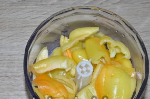 grind sweet pepper
