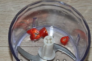 chopped hot pepper