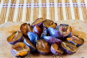 peel plums