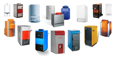 types of boilers