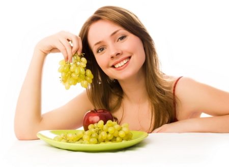 grapes at night
