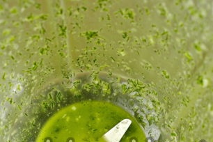 grind with a blender