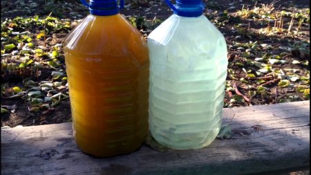 Iron sulfate solution