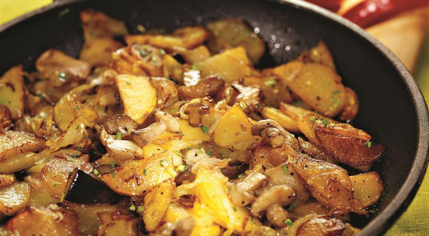 Butterflies with potatoes