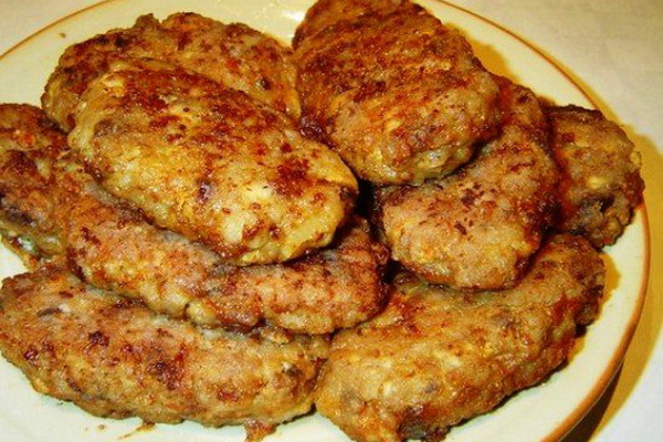Mushroom cutlets
