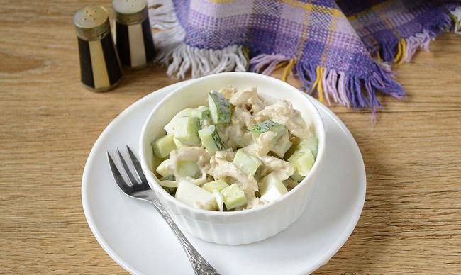 Salata od jelena konusa