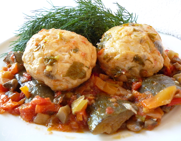 Mushroom meatballs