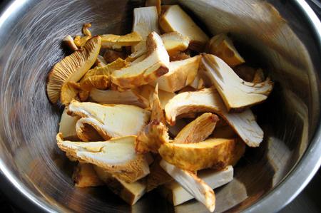 Cooking preparation