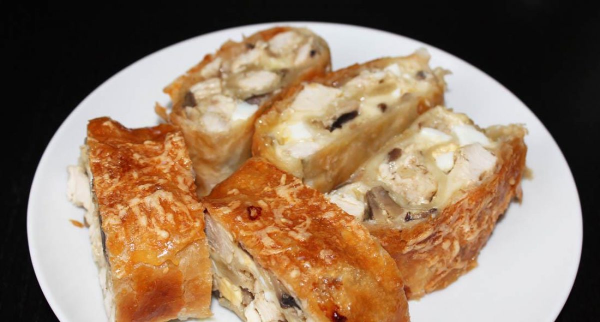Mushroom roll