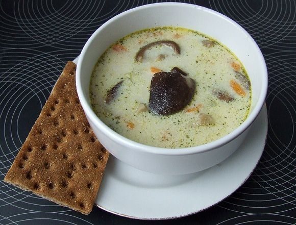 Mushroom soup