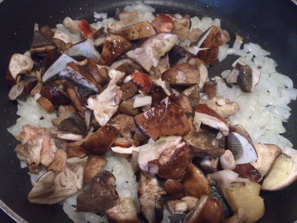 Fried russula