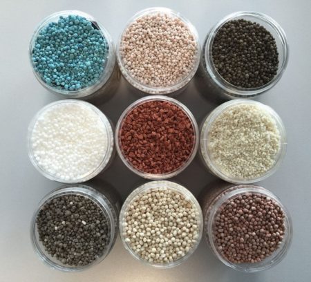 Mineral fertilizers