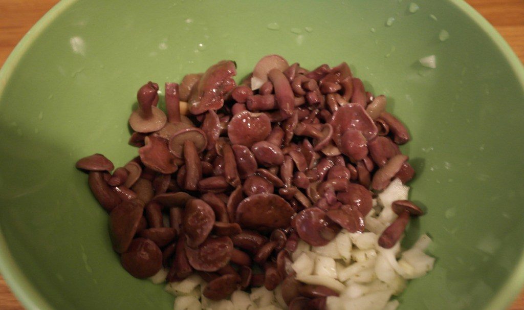 Pickled goats