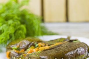 pickled eggplant ready