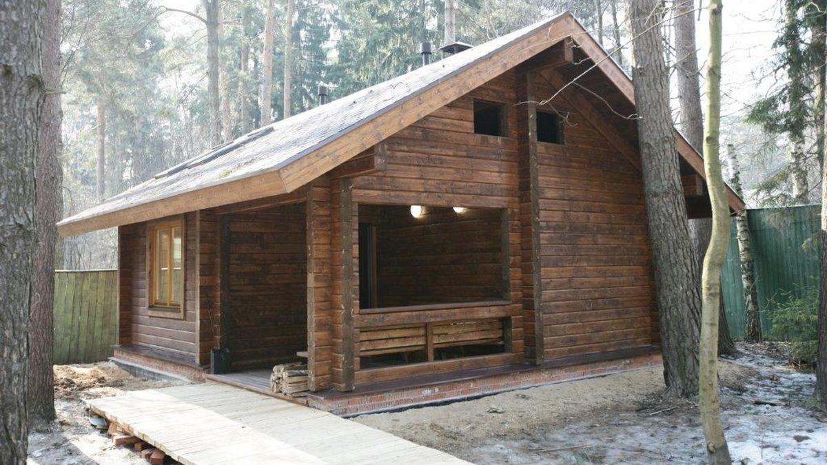 How to build a bath from a profiled beam