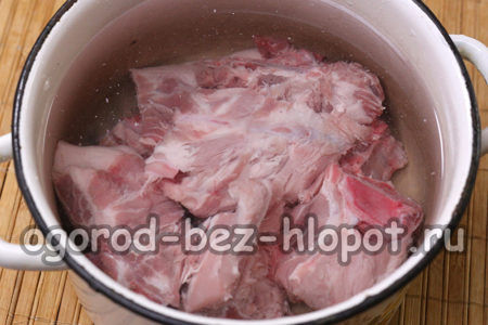 cook meat