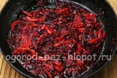 mix vegetables in one pan