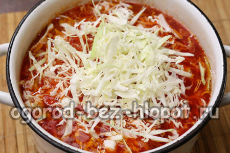 add cabbage
