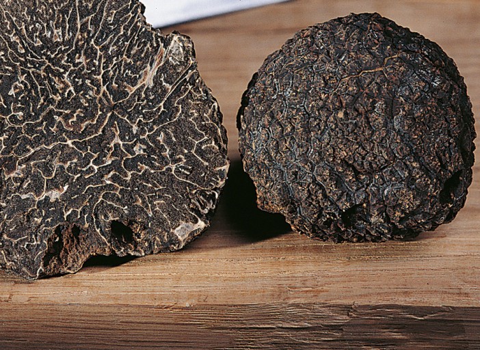 Cut Truffle