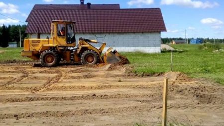 Site preparation