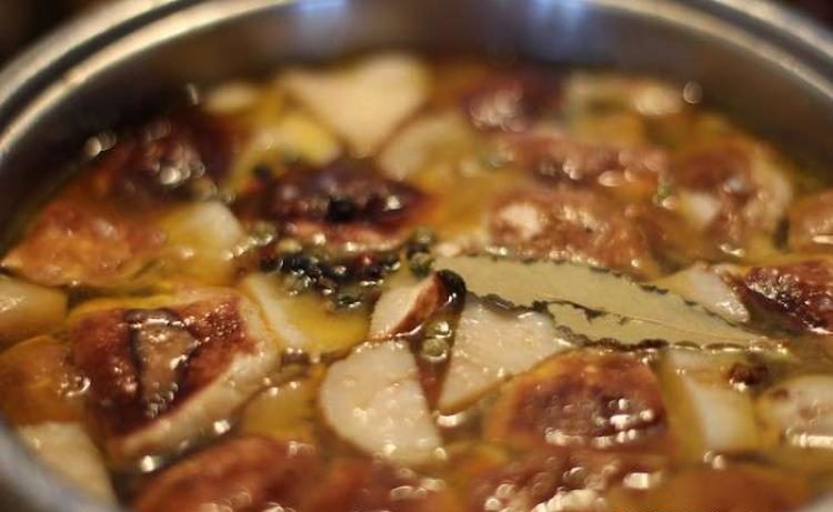 Cooking process