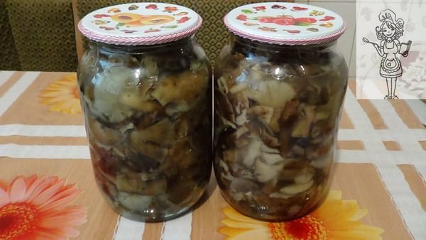 Salting Chicken Mushrooms