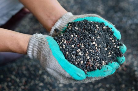 Synthetic fertilizer