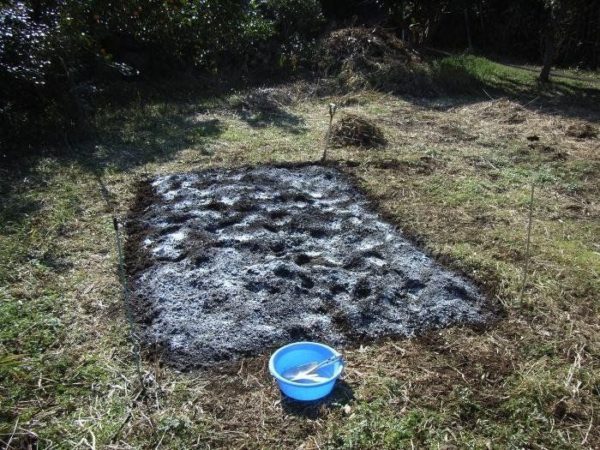 liming of soil