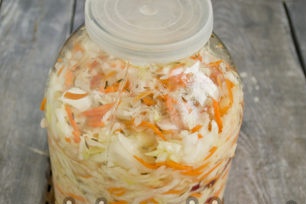 cover the jar