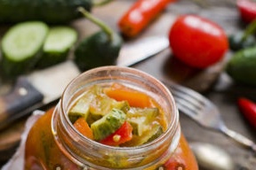 cucumber lecho