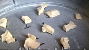 put slices of butter