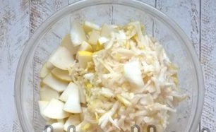 prepare apples