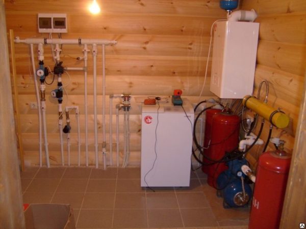 Gas heating