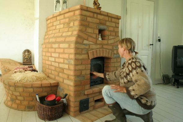 Brick oven