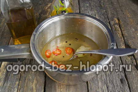 cook marinade
