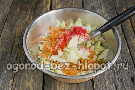 add salt, sugar, paprika