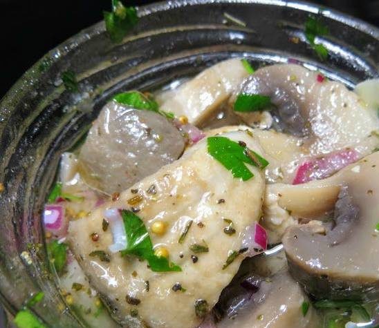 Mushrooms in Italian