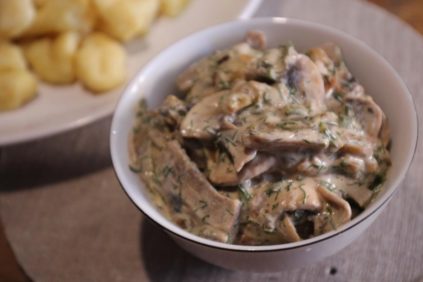 Polish mushroom dishes