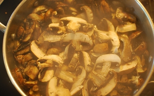 Kuhanje gljiva