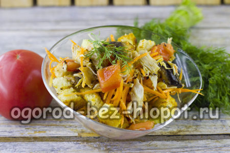 Edelweiss salata je spremna