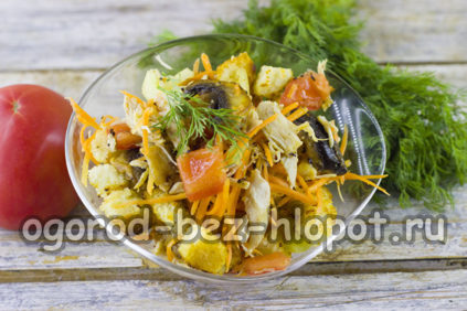 Edelweiss salata