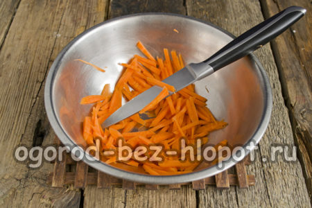 grate carrots