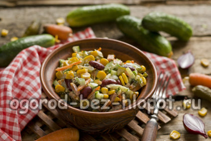 salad that does not need to be cooked