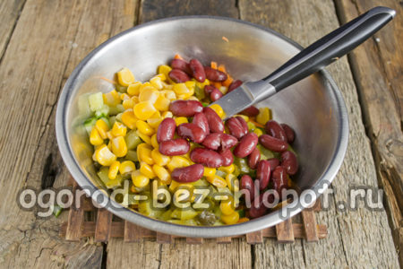 add beans