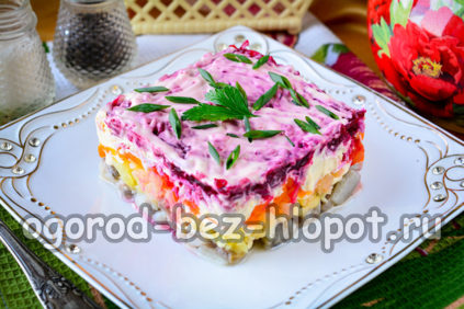 Herring under a Fur Coat