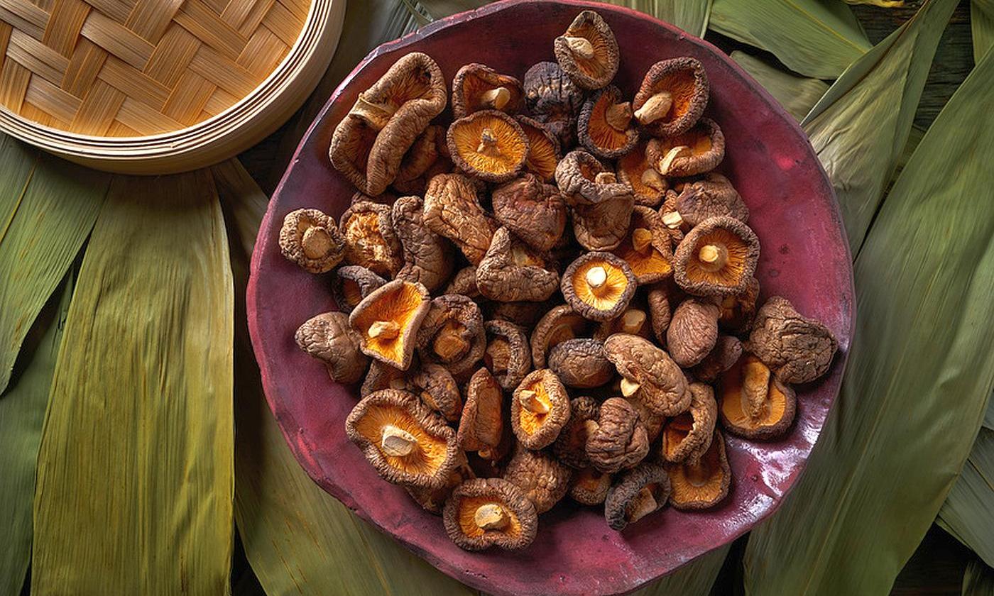 Dried Shiitake Mushrooms