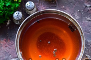 cook marinade