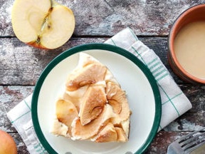 cottage cheese casserole with apples
