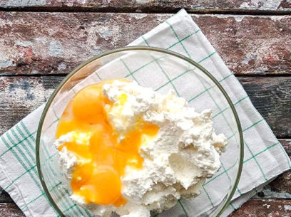 add yolks