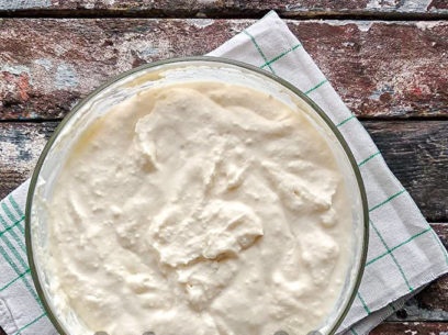 finished dough